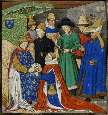 Superior instructing inferior